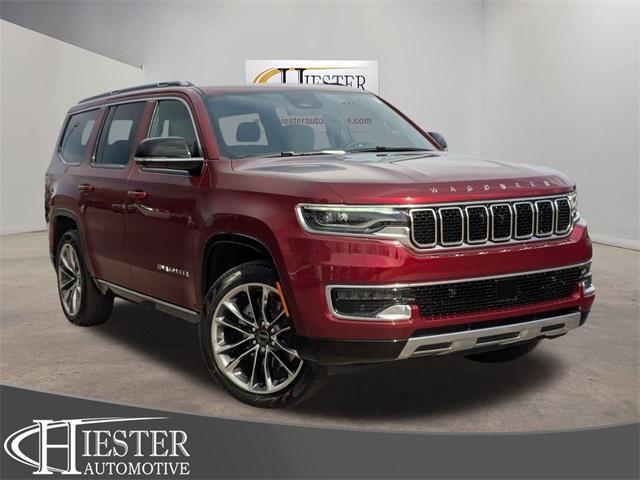 new 2025 Jeep Wagoneer car, priced at $74,935