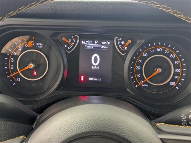 used 2024 Jeep Wrangler car, priced at $34,262