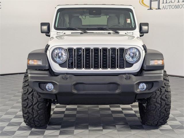 used 2024 Jeep Wrangler car, priced at $34,262