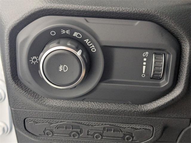 used 2024 Jeep Wrangler car, priced at $34,262