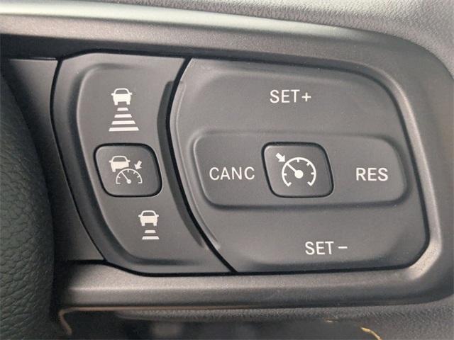 used 2024 Jeep Wrangler car, priced at $34,262