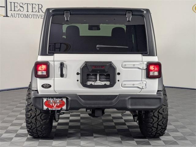 used 2024 Jeep Wrangler car, priced at $34,262