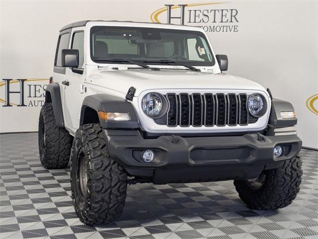 used 2024 Jeep Wrangler car, priced at $34,262