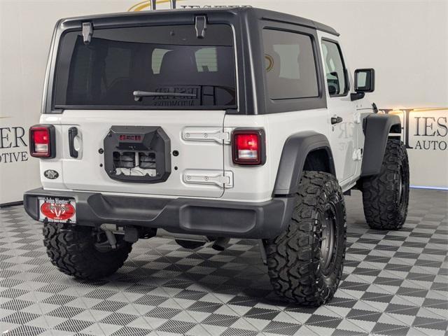 used 2024 Jeep Wrangler car, priced at $34,262