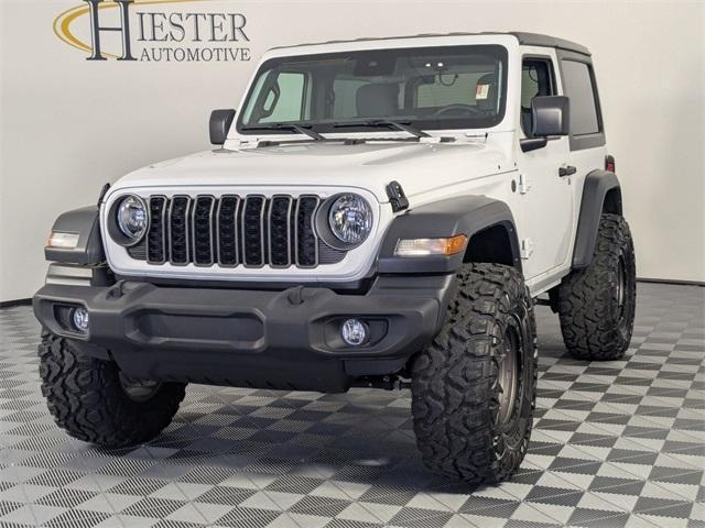 used 2024 Jeep Wrangler car, priced at $34,262