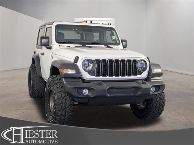used 2024 Jeep Wrangler car, priced at $34,262