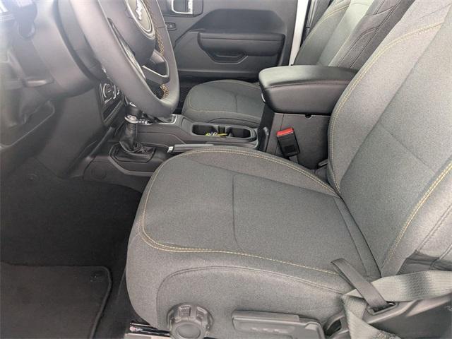 used 2024 Jeep Wrangler car, priced at $34,262