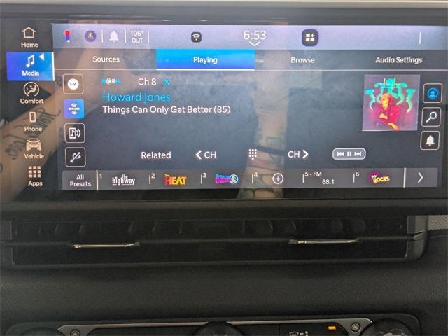 used 2024 Jeep Wrangler car, priced at $34,262