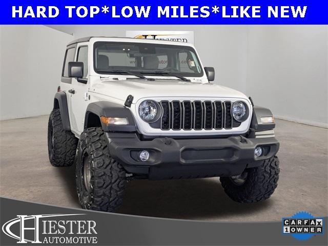 used 2024 Jeep Wrangler car, priced at $34,083