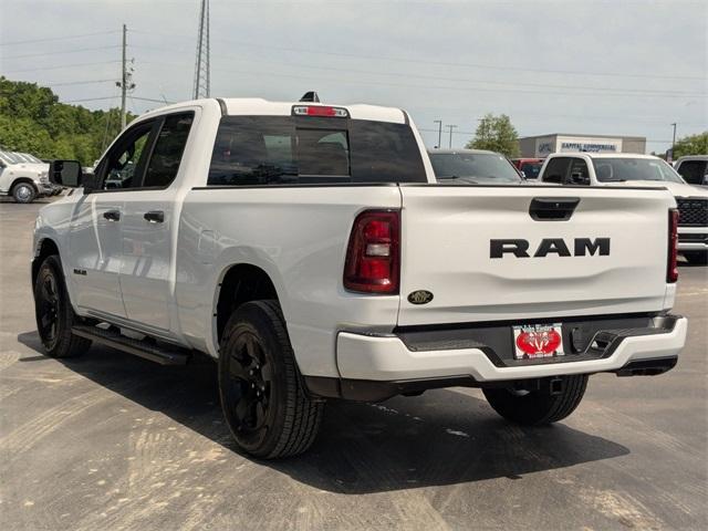 new 2025 Ram 1500 car, priced at $42,030