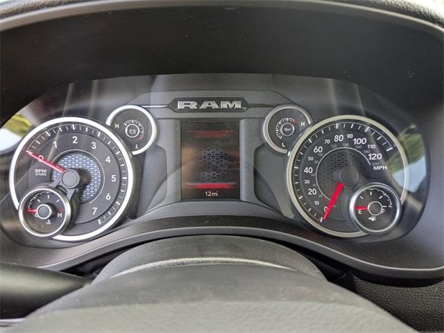 new 2025 Ram 1500 car, priced at $42,030