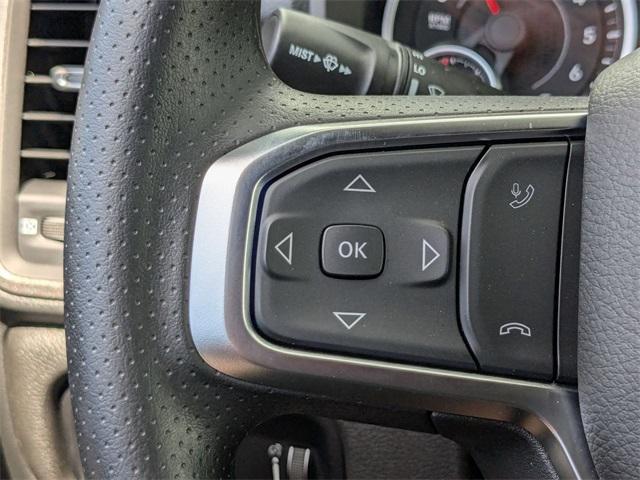 new 2025 Ram 1500 car, priced at $42,030