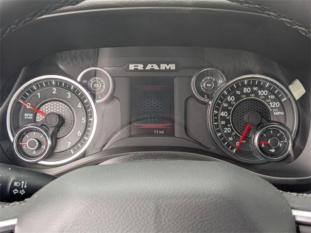 new 2025 Ram 1500 car, priced at $41,988