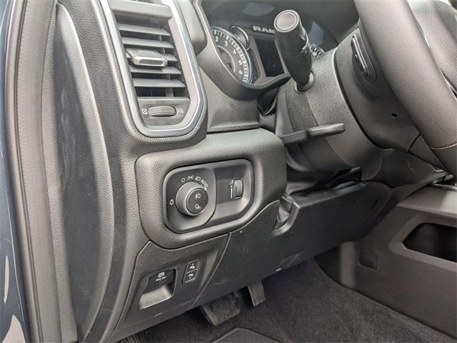 new 2025 Ram 1500 car, priced at $41,988