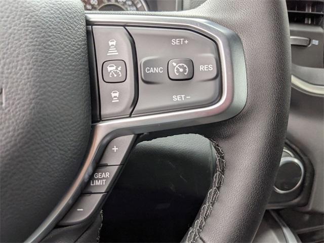 new 2025 Ram 1500 car, priced at $41,988