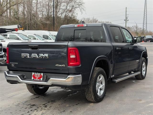 new 2025 Ram 1500 car, priced at $41,988