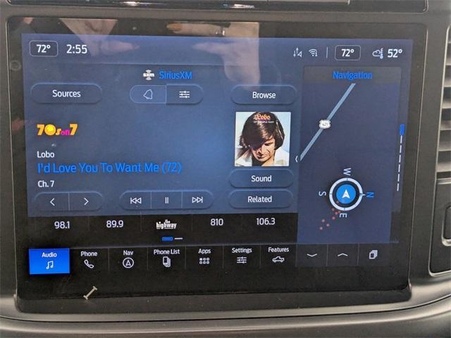 used 2024 Ford F-150 car, priced at $50,433