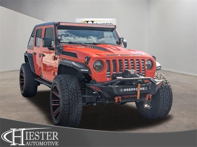used 2018 Jeep Wrangler Unlimited car, priced at $34,296
