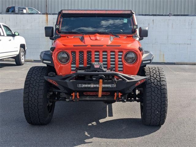 used 2018 Jeep Wrangler Unlimited car, priced at $34,296
