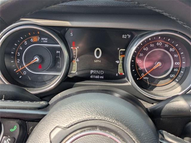 used 2018 Jeep Wrangler Unlimited car, priced at $34,296