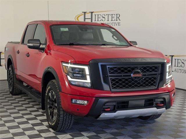 used 2021 Nissan Titan car, priced at $36,704