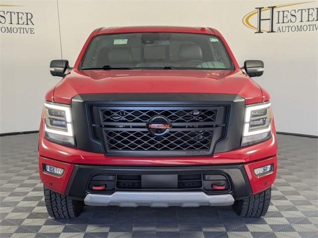 used 2021 Nissan Titan car, priced at $36,704