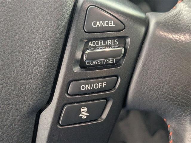used 2021 Nissan Titan car, priced at $36,704