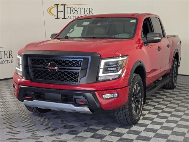 used 2021 Nissan Titan car, priced at $36,704