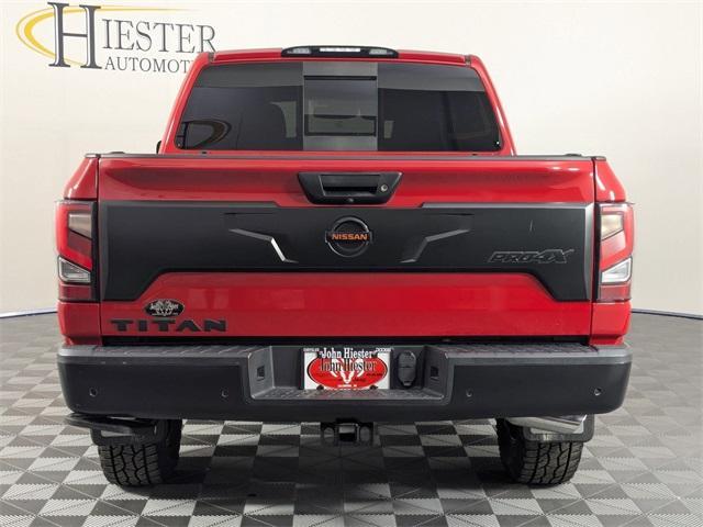 used 2021 Nissan Titan car, priced at $36,704