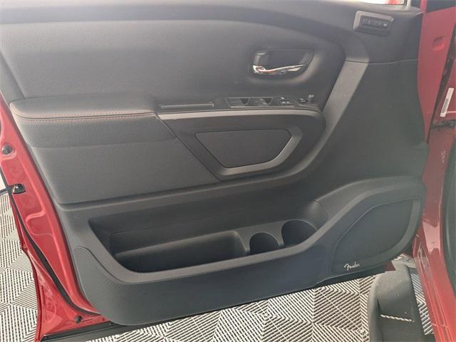 used 2021 Nissan Titan car, priced at $36,704