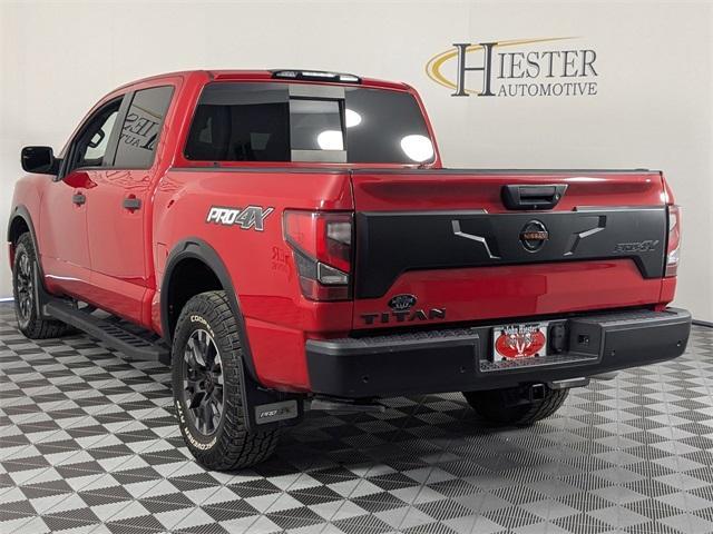 used 2021 Nissan Titan car, priced at $36,704