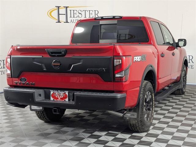 used 2021 Nissan Titan car, priced at $36,704