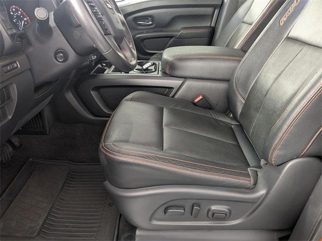 used 2021 Nissan Titan car, priced at $36,704