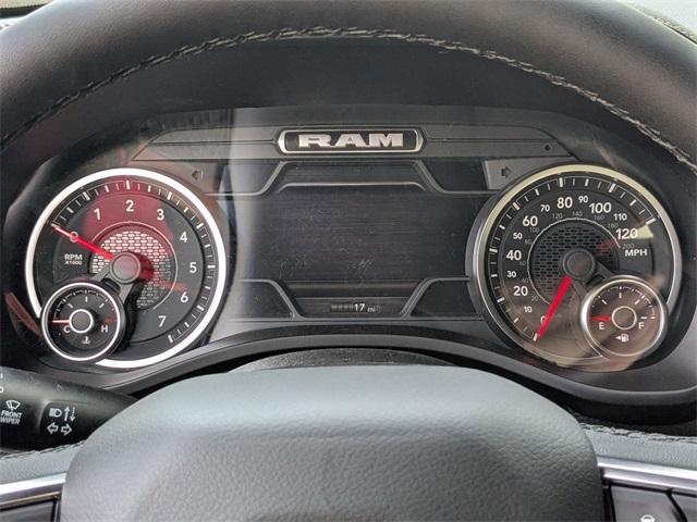 new 2025 Ram 1500 car, priced at $58,161