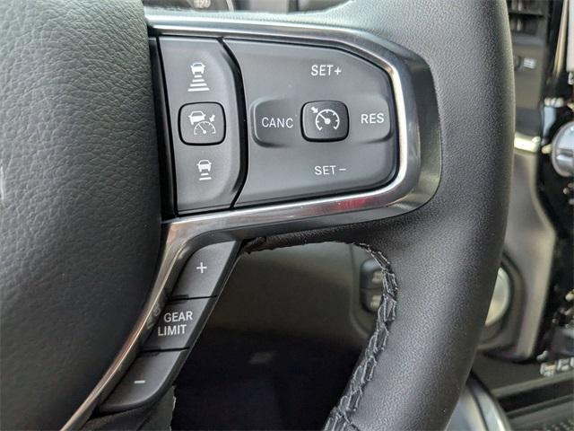new 2025 Ram 1500 car, priced at $58,161