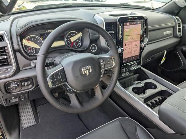 new 2025 Ram 1500 car, priced at $58,161