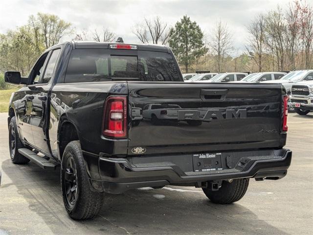 new 2025 Ram 1500 car, priced at $41,773