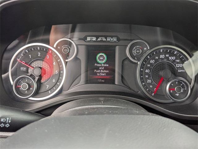 new 2025 Ram 1500 car, priced at $41,773