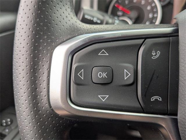 new 2025 Ram 1500 car, priced at $41,773