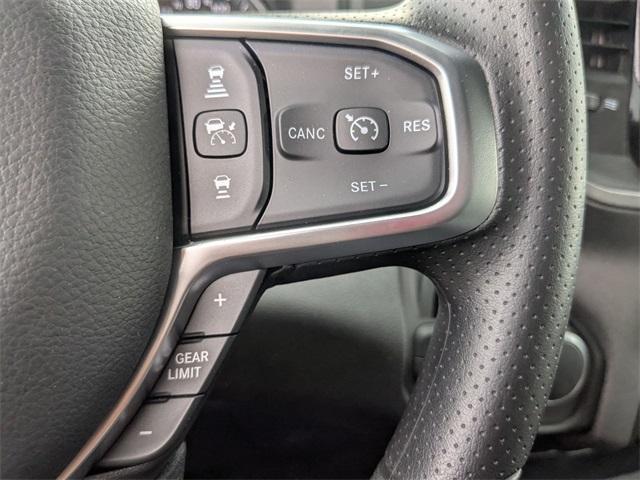new 2025 Ram 1500 car, priced at $41,773