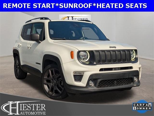 used 2021 Jeep Renegade car, priced at $17,546