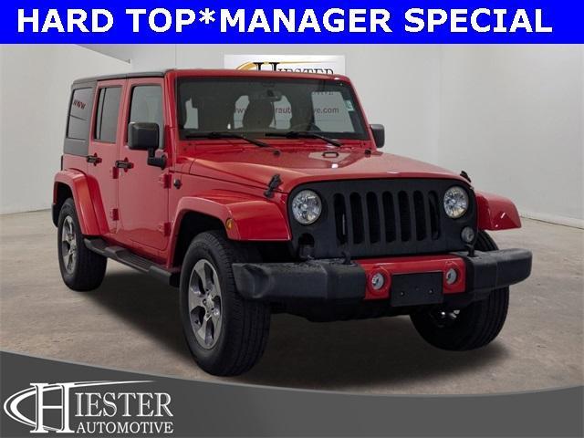 used 2016 Jeep Wrangler Unlimited car, priced at $21,700