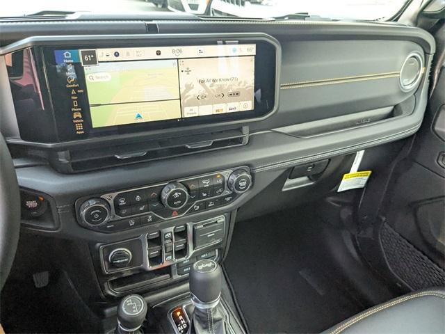new 2025 Jeep Wrangler car, priced at $55,070