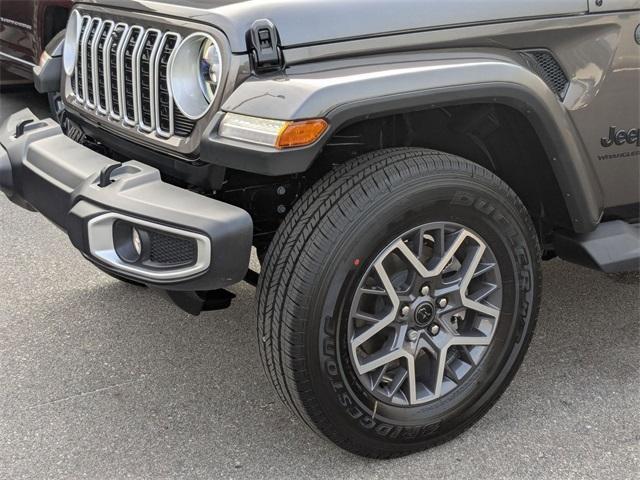 new 2025 Jeep Wrangler car, priced at $55,070