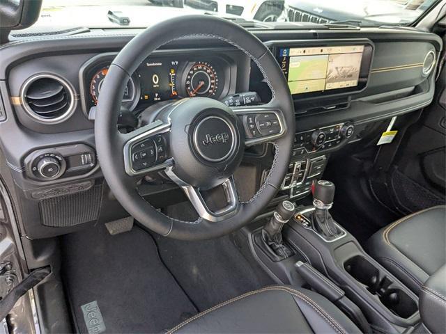 new 2025 Jeep Wrangler car, priced at $55,070