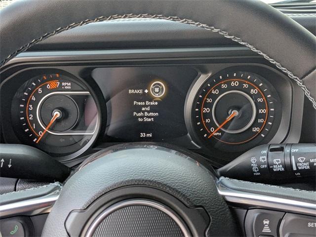 new 2025 Jeep Wrangler car, priced at $55,070