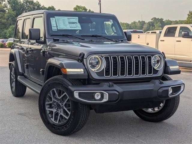 new 2025 Jeep Wrangler car, priced at $55,070
