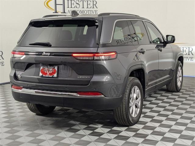 used 2022 Jeep Grand Cherokee car, priced at $30,999