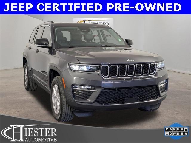 used 2022 Jeep Grand Cherokee car, priced at $30,999