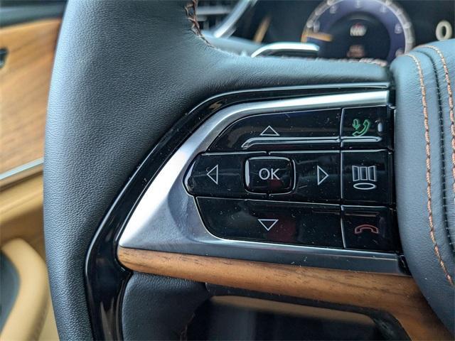 new 2025 Jeep Grand Cherokee L car, priced at $67,576